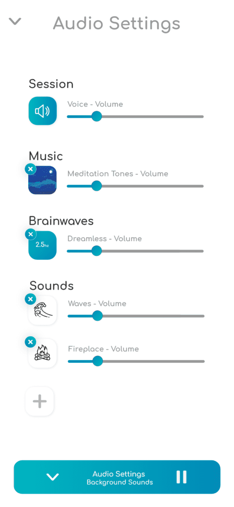 Selfpause app - Layer