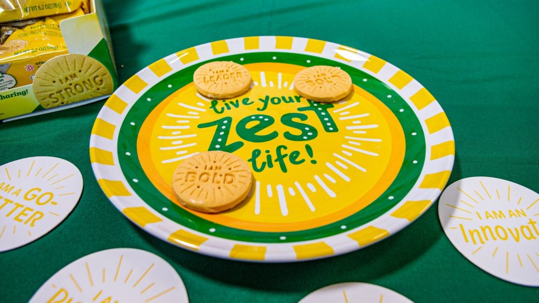 Positive Affirmations On New Girl Scouts Cookie