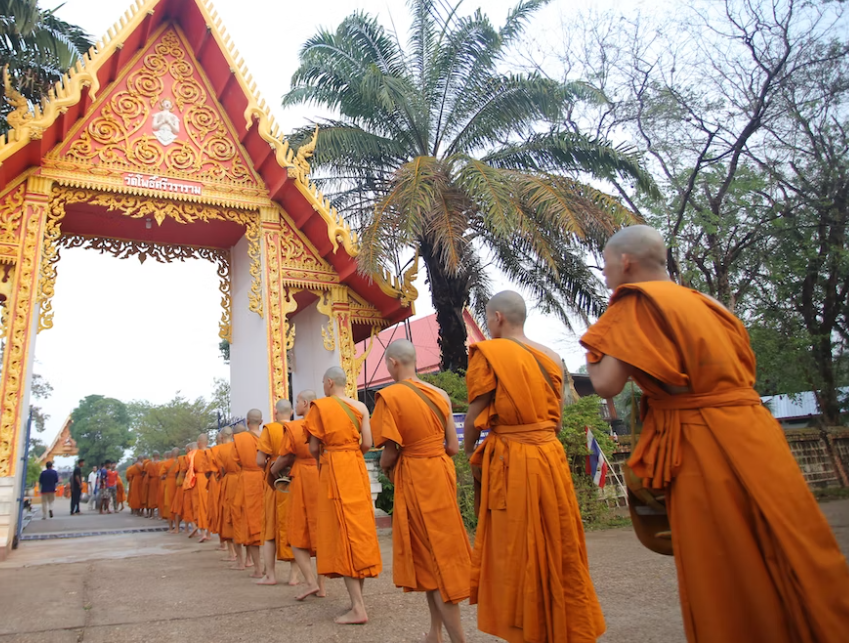 Buddhist monks