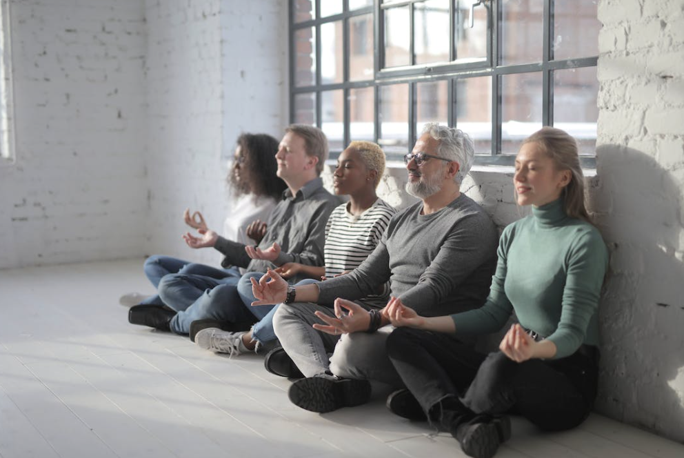 Creating a meditation group