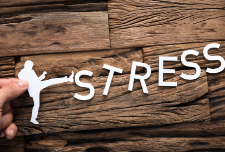 Guided imagery for stress reduction