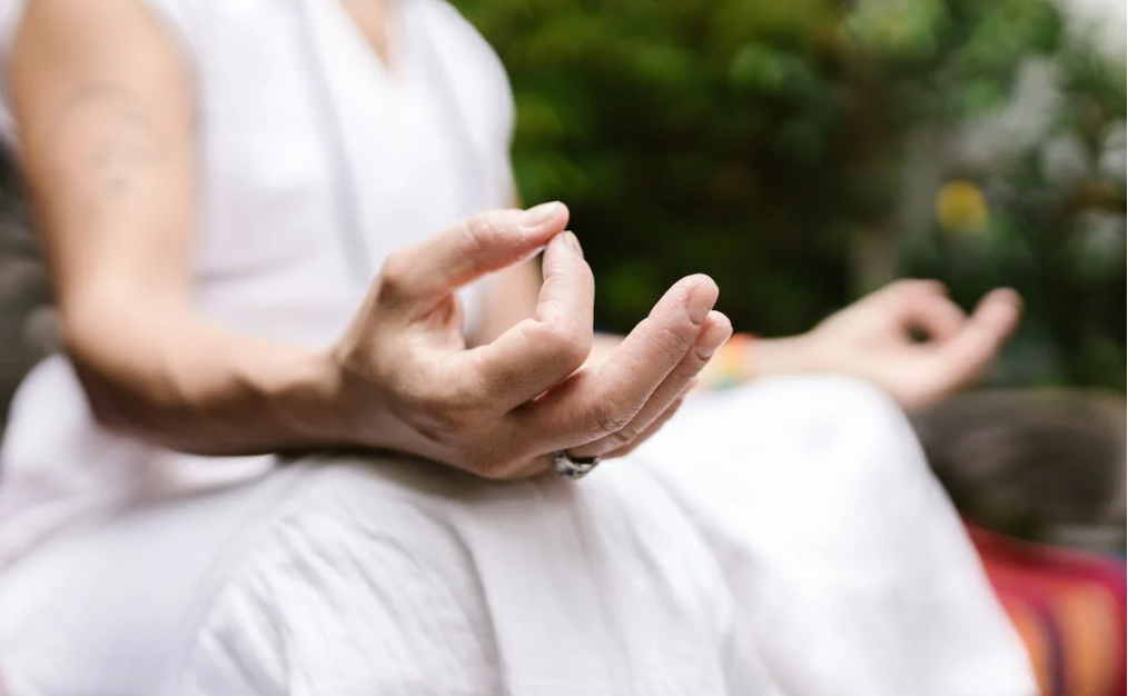 meditation hand signs