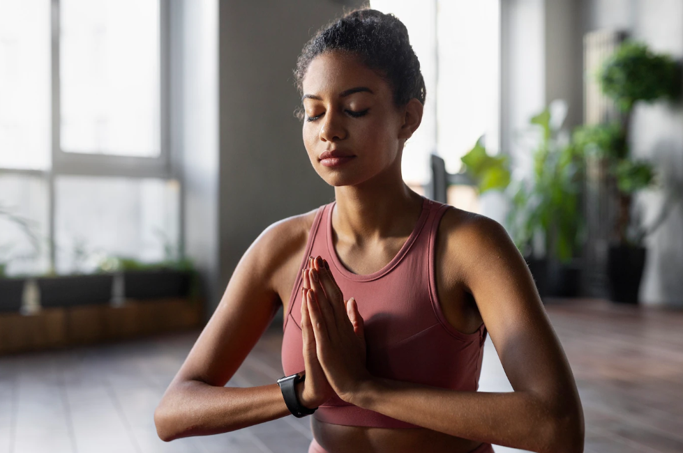 Mindfulness meditation helps ease stress