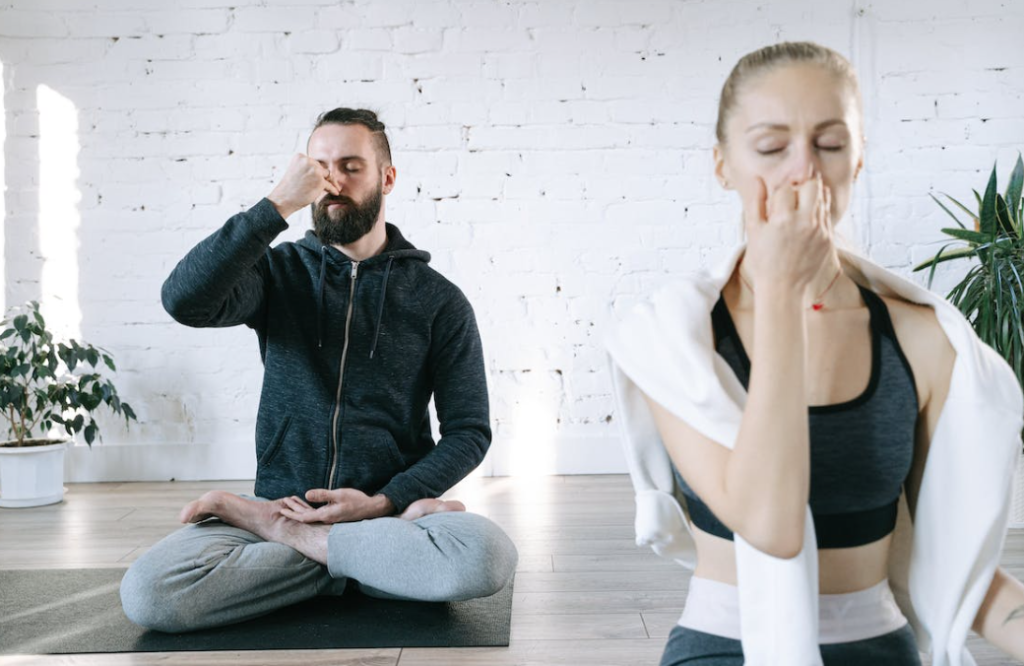 Mindfulness meditation reduces pain 