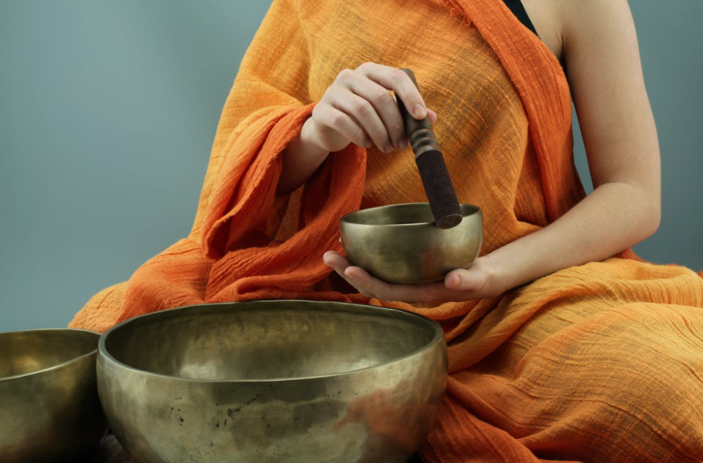 Tibetan singing bowls