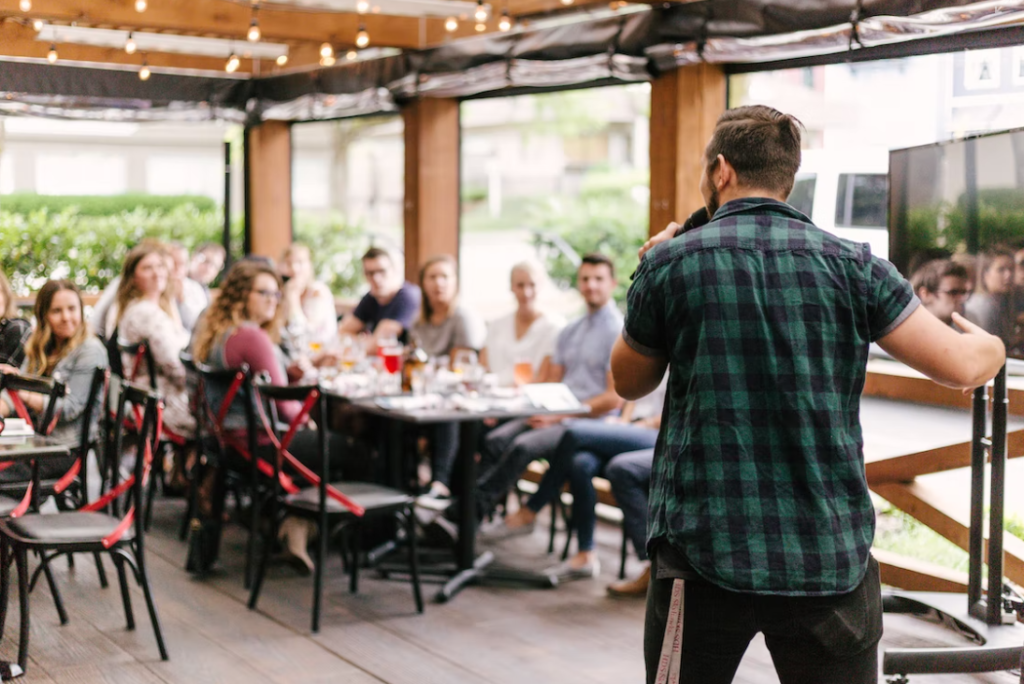 Transform your public speaking