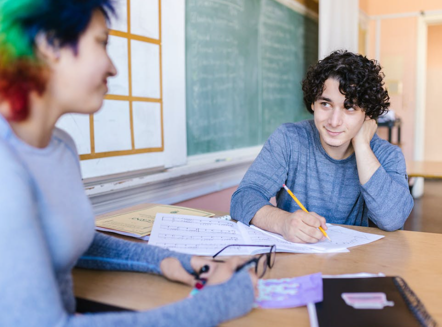 Identifying negative self-talk