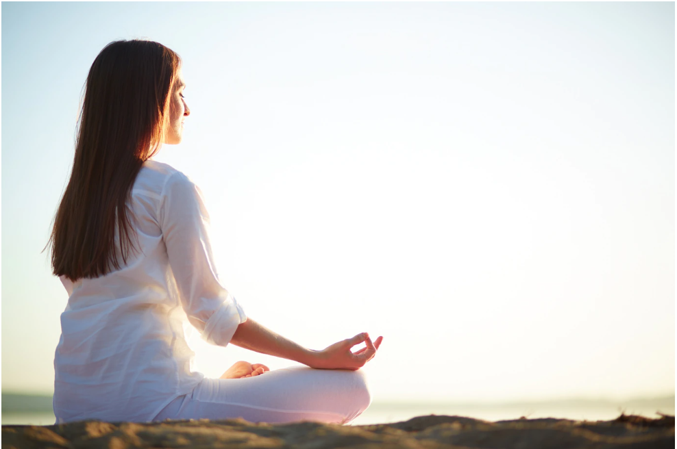 Mindfulness helps reduce stress and anxiety