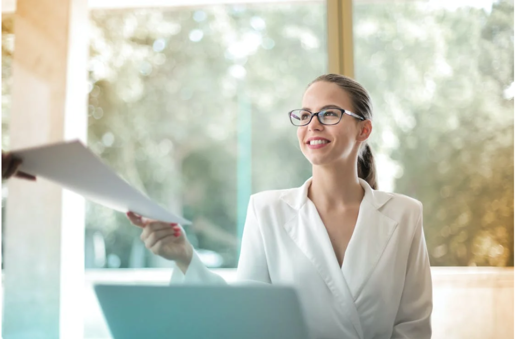 Positive self-talk boosts confidence