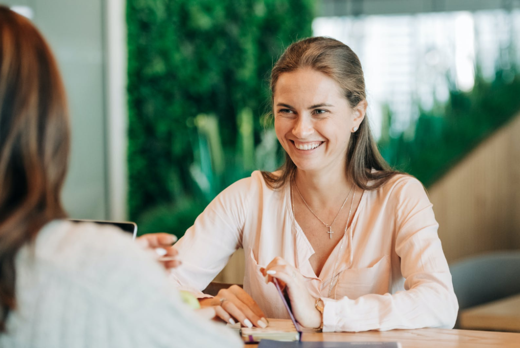 Positive self-talk helps you focus on what's in front of you