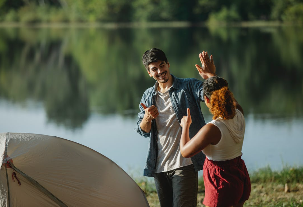 Positive self-talk improves relationships