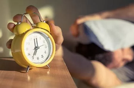 Prioritize sleep